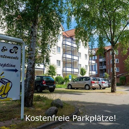 K & R Appartements Остзебад Бинц Екстериор снимка
