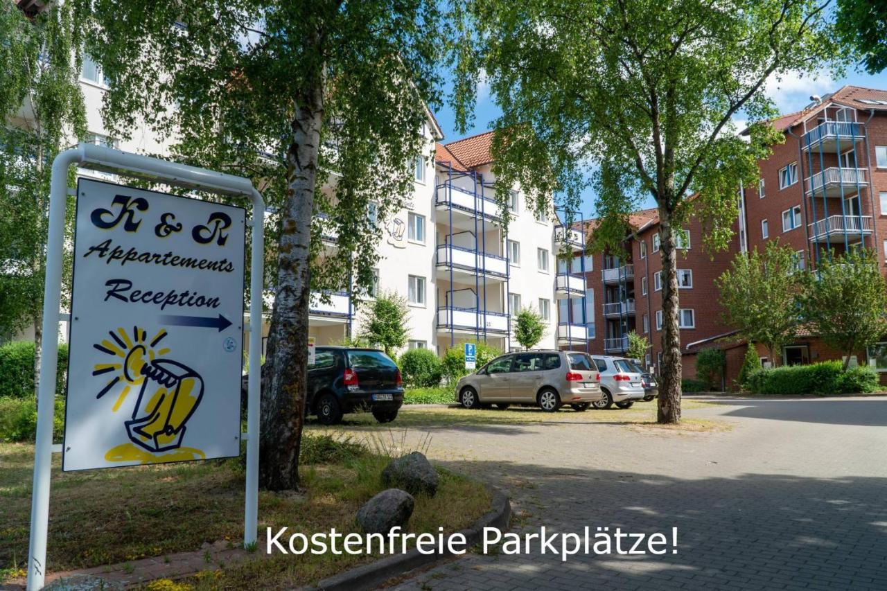 K & R Appartements Остзебад Бинц Екстериор снимка
