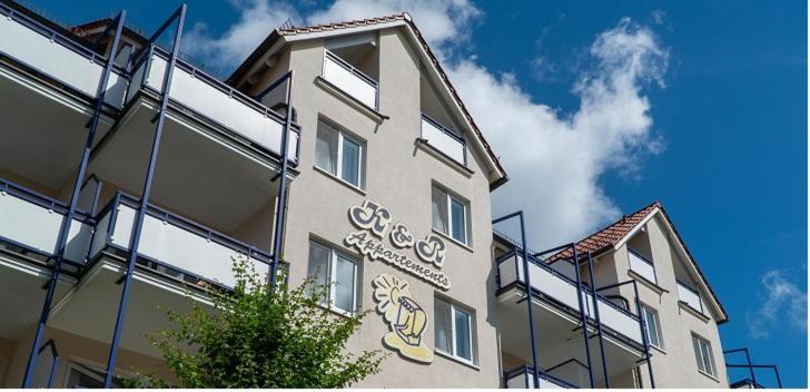 K & R Appartements Остзебад Бинц Екстериор снимка