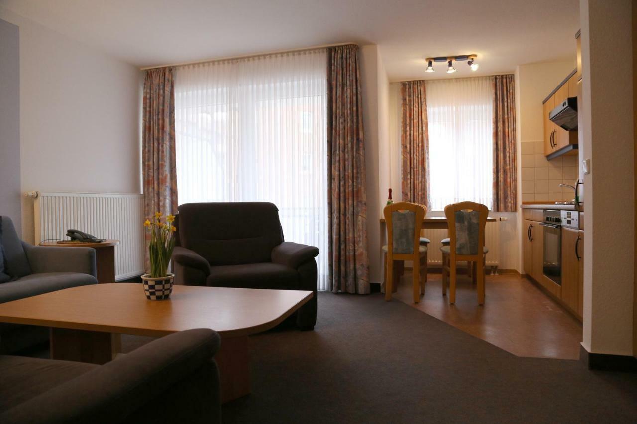 K & R Appartements Остзебад Бинц Екстериор снимка